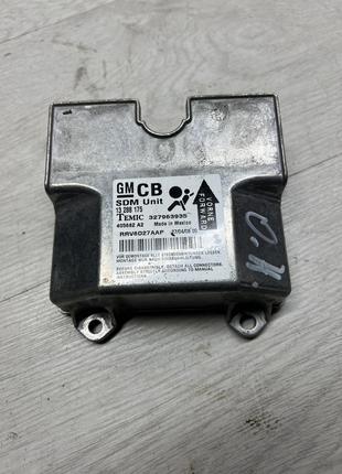 Блок управління airbag opel astra h 13288175