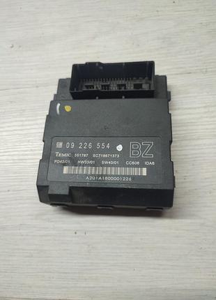 Блок комфорту opel vectra c, signum 09226554 bz