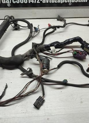 Електро проводка двигуна x25xe opel omega b 2.5 v6 опель омега б 90494493