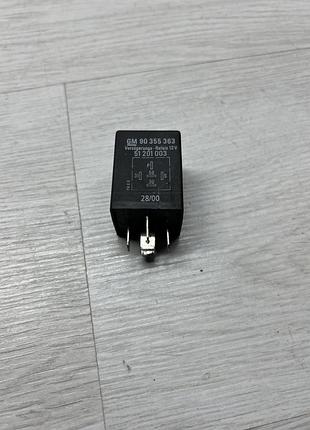 Реле омивача фар 5 pin 90355363 на opel omega b 1994 - 2003