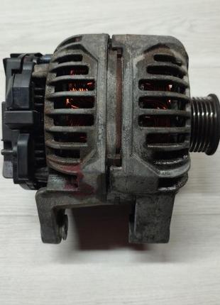 Генератор opel vectra, astra g, omega b, zafira a 2,0 - 2,2 dti. 0124515080, 24429105. 120a