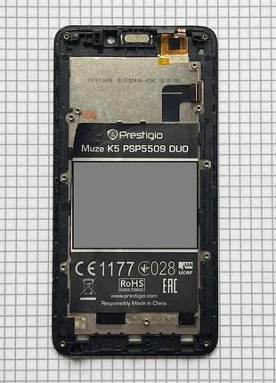 Дисплейный модуль prestigio psp5509 muze k5 для телефона оригинал с разборки