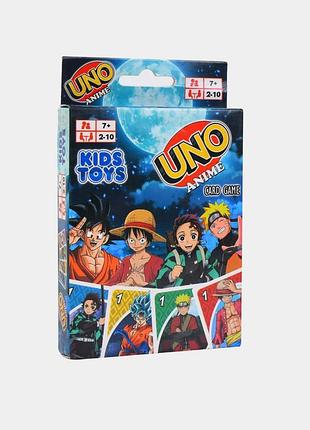 Настольная игра уно аниме! (uno anime! лучшая игра для компании!)