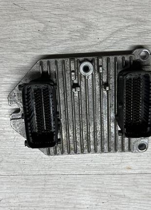 Блок управления двигателем opel vectra c,signum,опель ветра ц,сигlyм, 1,8 z18xe 09179499, 5wk9182