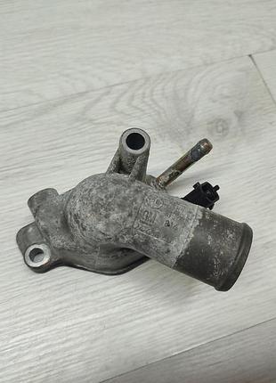 Термостат opel astra g, vectra b, zafira a, опель астра, вектра б, зафіра а 1,8 16 v. z18xe, x18xe1. 24456401