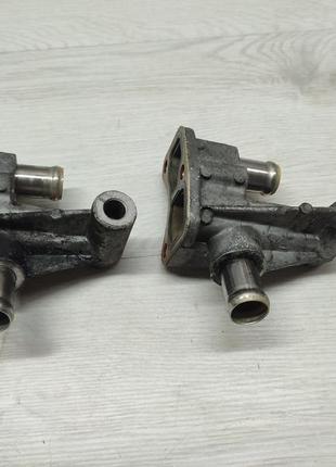 Фланець системи охолодження opel vectra b c astra g zafira a omega b 2.0 2.2 dti, 90573652