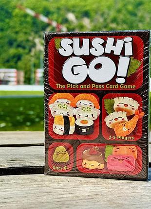 Настільна гра суші? так! (sushi go!) + правила українською