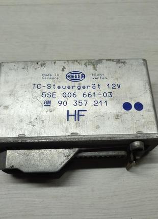 Блок управления  opel astra f 90357211