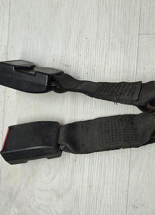 Замок ременя безпеки задній opel astra g 90560663