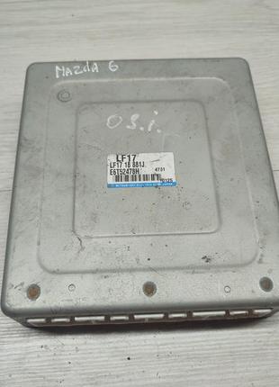 Блок управління двигуном ебу mazda 6 2.0 gg 2002-2007 e6t52478h