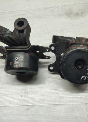 Подушка двівуна, кронштейн opel combo c/meriva a, 1,7 cdti, 24463127