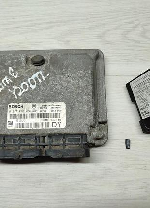 Блок керування двигуном opel astra g 2.0dti 0281010050 09181243