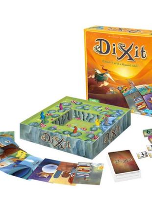 Настольная игра dixit classic (диксит классический с полем в коробке) + правила на украинском