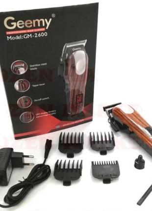 Машинка для стрижки волос geemy gm-2600