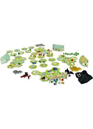 Настольная игра keyflower (немецко-английское издание игры)