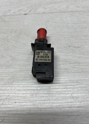 Жабка педалі зчеплення opel astra g, опель астра. 90590574