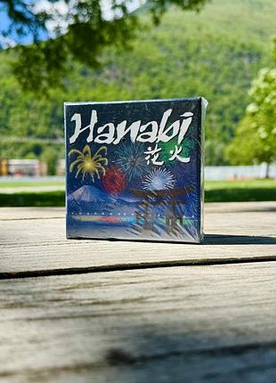 Настільна гра ханаби (hanabi, феєрверки) + правила українською