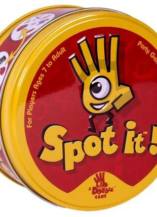 Настільна гра spot it! (dobble / доббль)