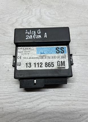 Блок комфорту opel astra g, zafira a, опель астра, зафіра а. 13112865