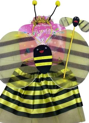 Костюм карнавальний "бджілка"