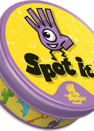Настільна гра spot it (знайди це! спот іт! доббль або dobble) класична гра!4 фото