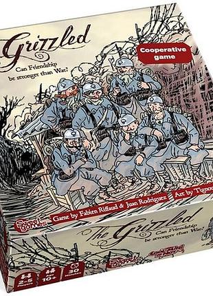 The grizzled (братья по оружию; коробка на английском, правила на русском)