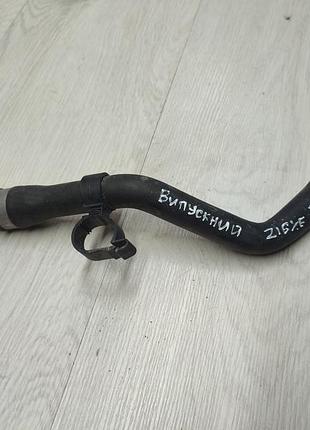 Патрубок пічки (випускний) 1.8 бензин (z18xe) opel vectra c signum 9202145