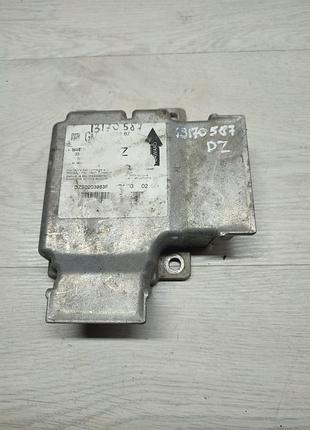 Модуль, сенсор, блок airbag opel vectra c signum. опель вектра ц сігнум 13170587 dz