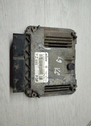 Ебу блок управления двигателя опель ветра ц,сигнаум, астра,opel vectra c,signum,astra,zafira 1.9 cdti z19dth, 0281011914,55193968