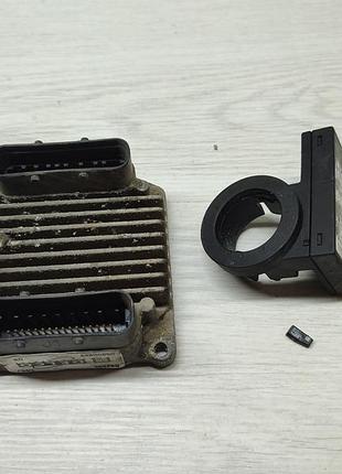 Блок керування двигуном opel astra 1.6 16 v (g) 1998-2005 09355929