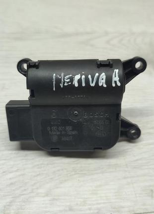 Моторчик заслінки пічки opel meriva a, опель меріва а. 0132801356