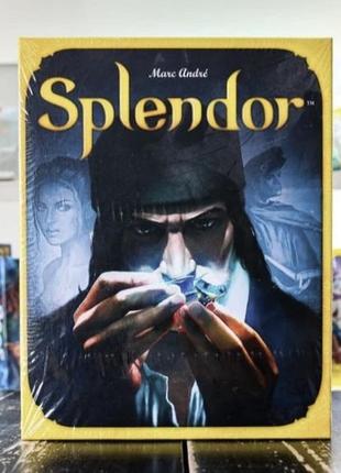 Настільна гра розкіш / роскошь / splendor + правила українською або російською