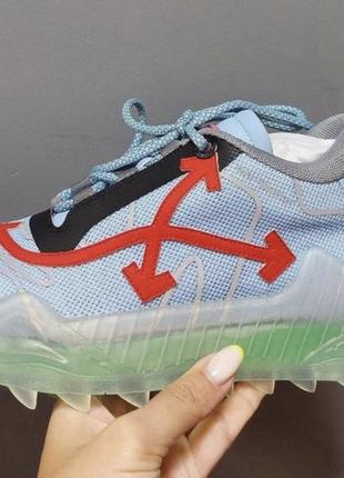 Off-white odsy 2000 blue green 36