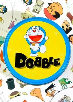 Настільна гра dobble! doraemon, spot it! (доббль дораемон)!