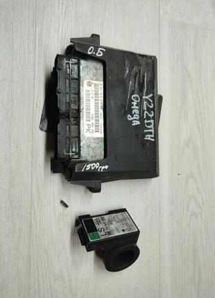 Gm24417199 блок управления двигателем opel omega 1999 gm 24417199, 0281010274