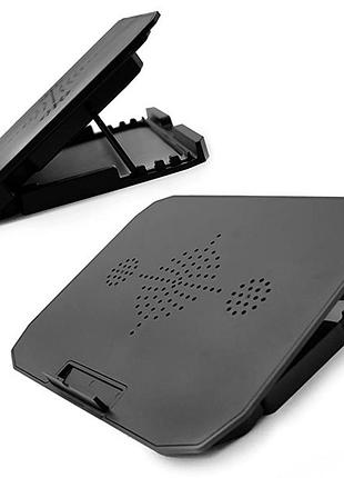 Охолоджувальна підставка для ноутбука з кулером shaoyndian notebook cooler