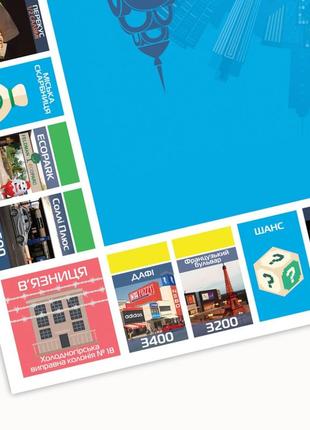 Настільна гра "монополія бізнес по-харківськи" plr-00279 фото