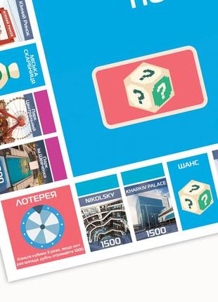 Настільна гра "монополія бізнес по-харківськи" plr-00278 фото