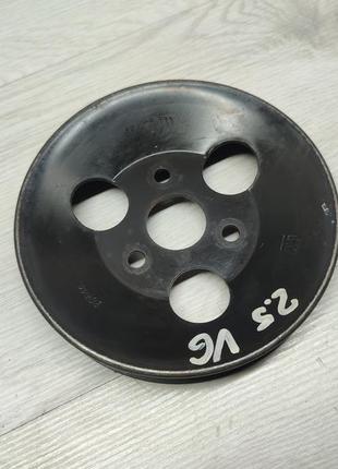 Шків насоса гідропідсилювача opel omega, vectra 90409788 9915937 opel