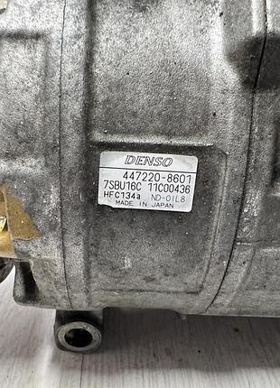 Компресор кондиціонера denso 447220-8601 2