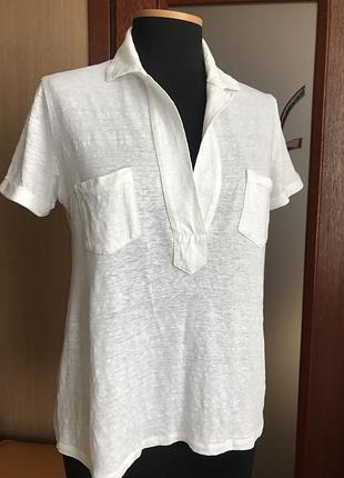 Majestic filatures футболка льон еластан