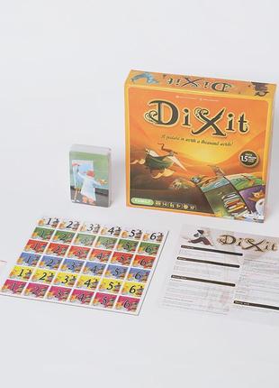 Уценка! настольная игра dixit classic (диксит классический + правила на украинском или русском, діксіт)
