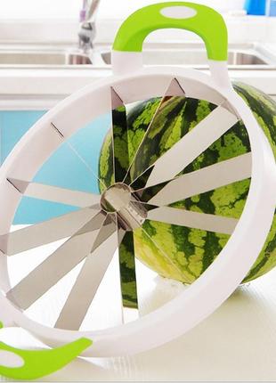 Круглый нож для нарезки арбуза и дыни watermelon cutter