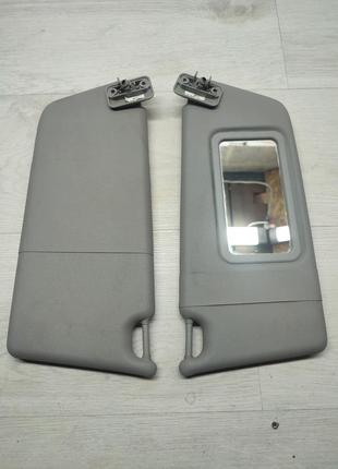 Сонцезахисні  козирки opel astra h 13113042