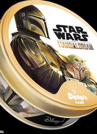 Настільна гра spot it! star wars (dobble mandalorian / добль зоряні війни)