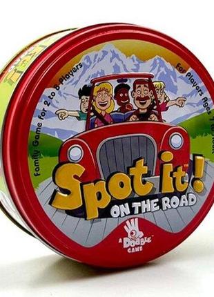 Настільна гра spot it! on the road (доббль на дорозі або dobble / знайди це! )