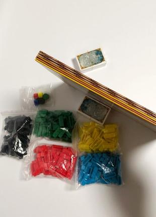 Уценка! билет на поезд америка настольная игра ticket to ride america / usa + правила...