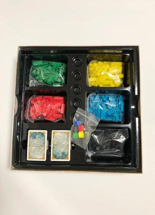 Уценка! билет на поезд америка настольная игра ticket to ride america / usa + правила...