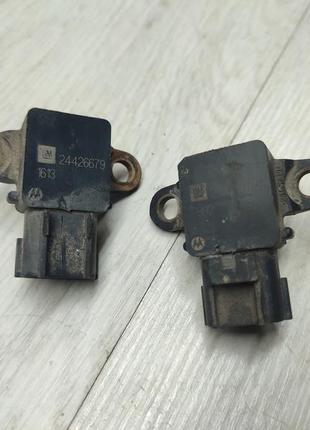 Датчик тиску впускного колектора opel, опель 2,2 dti. 24426679