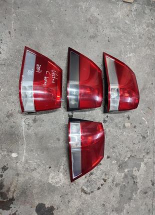 Ліхтар задній лівий зовнішній ✓ opel vectra c (2002-2008) універсал 24469461 / 13184022. ✓ опель вектра с